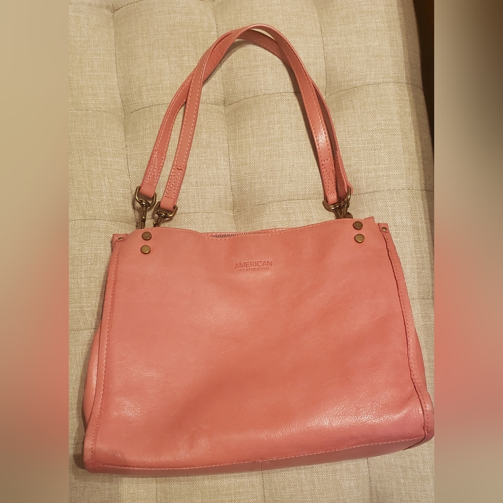 American Leather Co. Purse